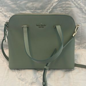 Kate Spade New York Embossed Leather Medium Dome Satchel